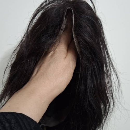 کلاه گیس طبیعی