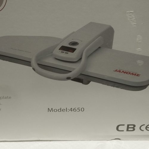 اتو پرس ژانومه  سفیدرنگ  مدل 4650 داخل کارتن