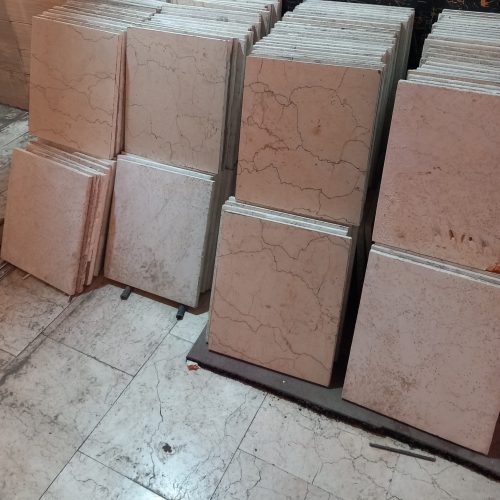 سنگ مرمریت صلصالی کارکرده