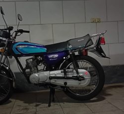 رهرو  125 بنفش مدل 93