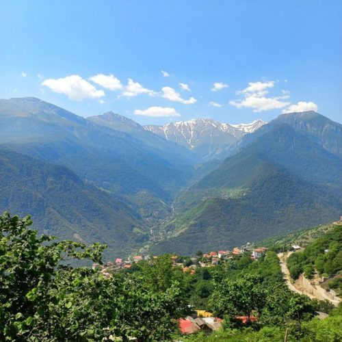 سوادکوه روستای کارمزد