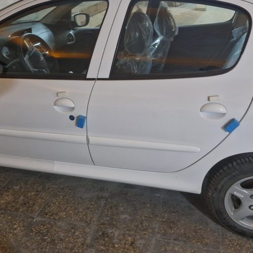 پژو 207 دنده پانا  مدل 1404