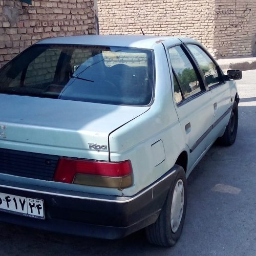 پژو روادوگانه شرکتی85