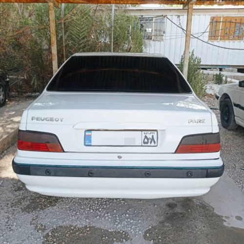 پارس سال مدل 93