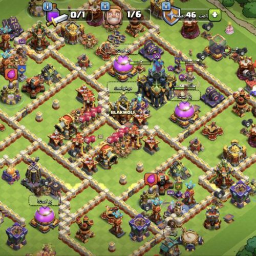 اکانت های کلش