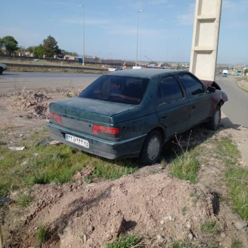 یک دستگاه خودرو آردی تصادفی ولی از لحاظ موتور گیربکس فقط به شرط