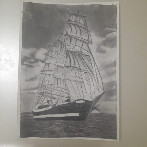 نقاشی های کار دست 🎨🎨