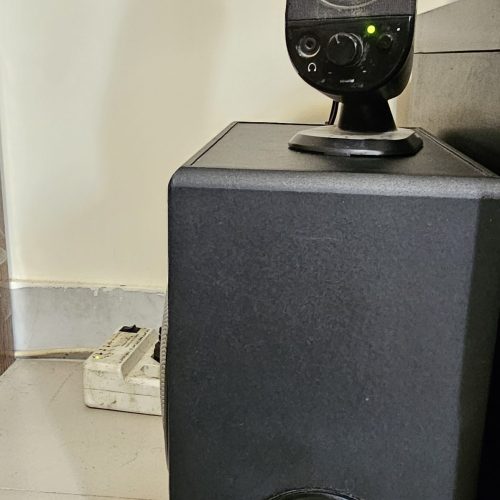 اسپیکر logitech داری پنج خروجی مجزا مدب x530