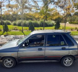 پراید هاچبک خاکستری مدل 74