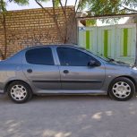 پژو 206 sd بسیارکم کار تمیز