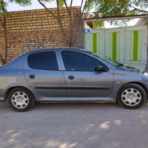 پژو 206 sd بسیارکم کار تمیز