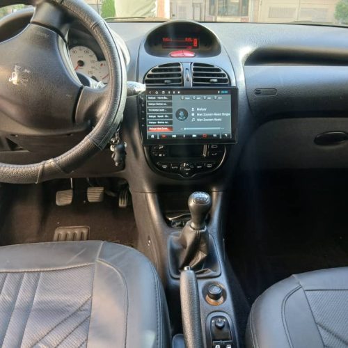 پژو 206 TU5 مدل اخر ۹۵