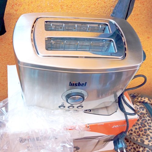 توستر برقی آلمانی نواصل نصف قیمت بازار مشکل مالی