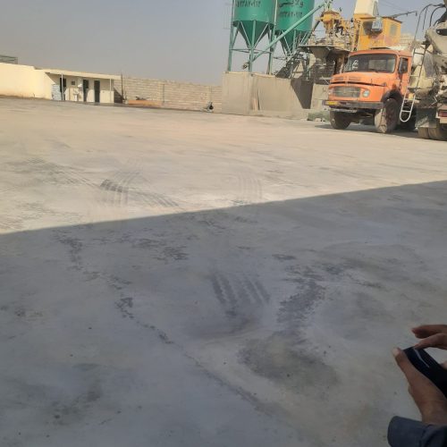 اجرای بتون ریزی کف باماله برقی