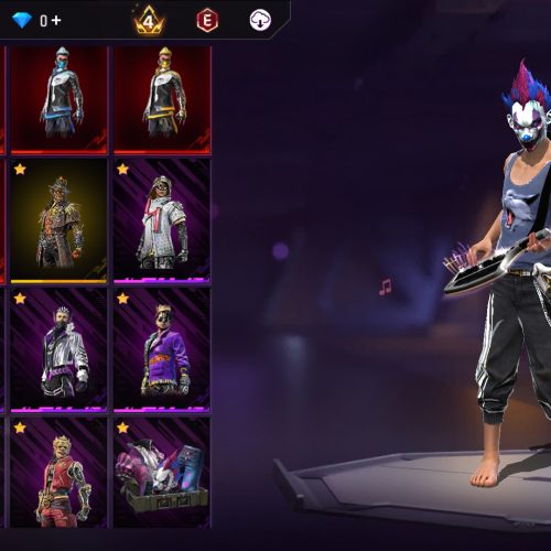 اکانت فری فایر