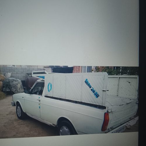 پیکان وانت دوگانه کارخانه مدل 88