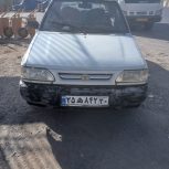 فروش پراید صبا سفید مدل 81
