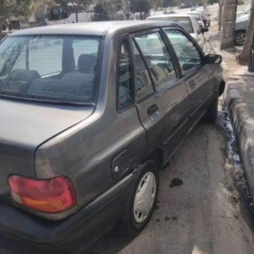 پراید مدل91موتورفنی سالم دوگانه دست بیمه یکسال