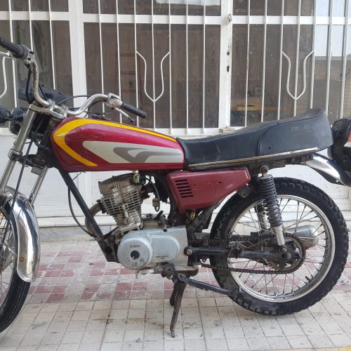 موتور سیکلت مدل 1392