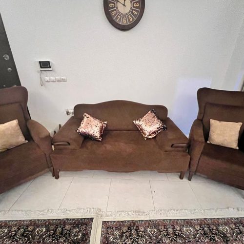 مبل هفت نفره چستر در حد نو