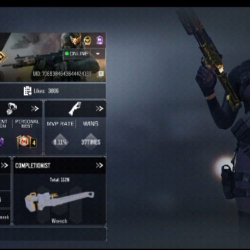 فرش اکانت کالاف دیوتی موبایل