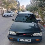 فروش پراید صبا مشکی مدل ۸۱