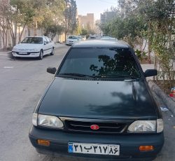 فروش پراید صبا مشکی مدل ۸۱