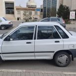 پراید صبا سفید مدل 86