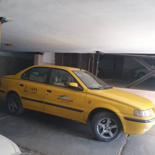 تاکسی سمند مدل 93 خطی منطقه یک