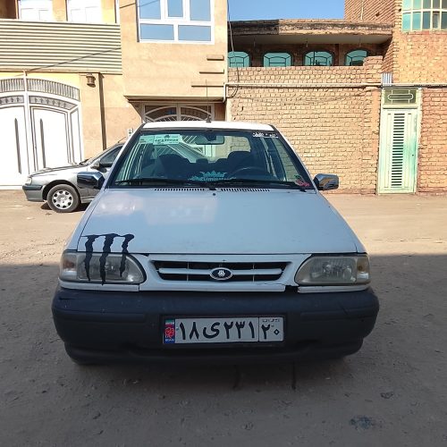 پراید131مدل86 تک سوز