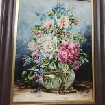 تابلو فرش دستبافت