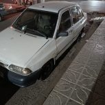 پراید صبا سفید مدل 86