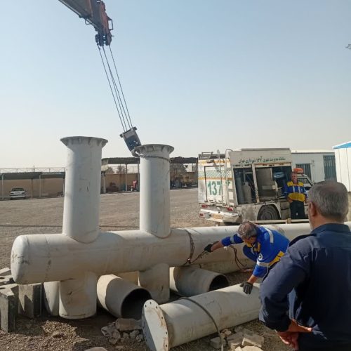 انجام کلیه خدمات جرثقیل