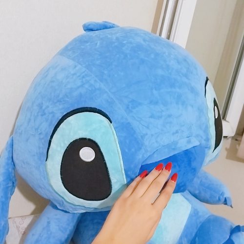 عروسک استیچ بزرگ آبی