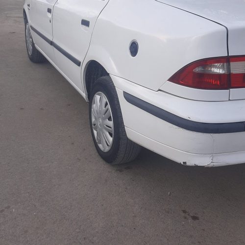 سمند EF7 دوگانه کارخانه