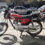 موتور سیکلت مدل 92