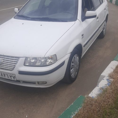 سمند EF7 دوگانه کارخانه