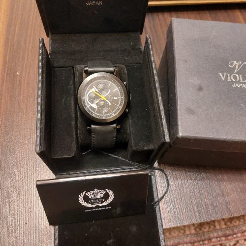 ساعت ویولت اصل ژاپن مدل 0253G