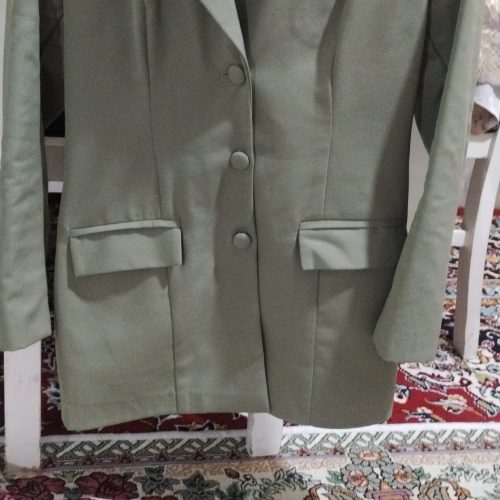 کت شلوار زنانه و جلیغه شلوار بچه کانه ست