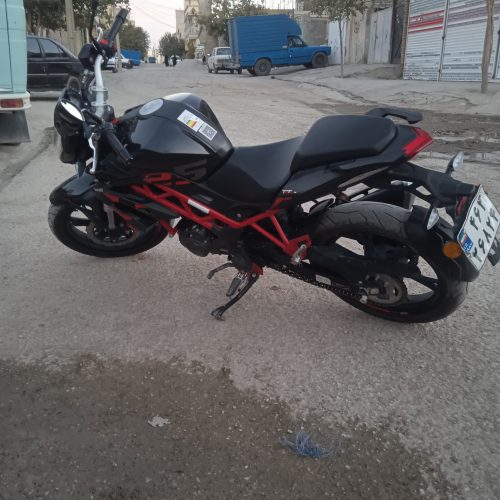 موتور بنلی 250