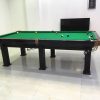 میز بیلیارد از درب کارخانه