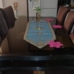 میز نهارخوری 8نفره چوب ترک