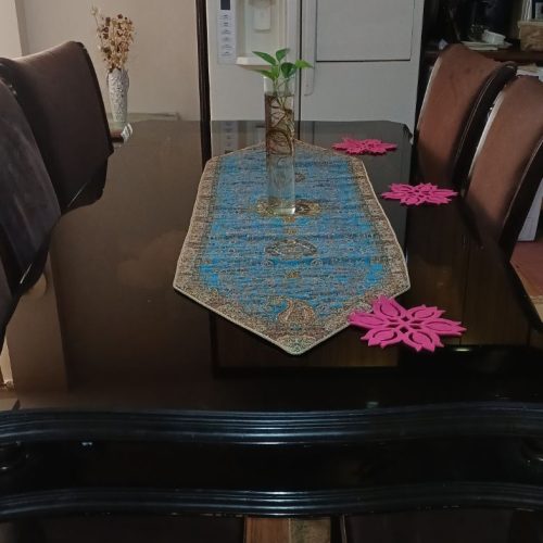 میز نهارخوری 8نفره چوب ترک