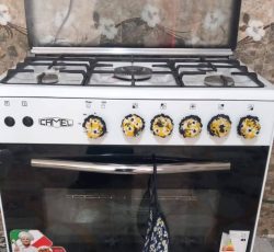 گاز تمام فر 5شعله مارک کمل