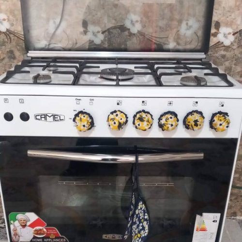 گاز تمام فر 5شعله مارک کمل