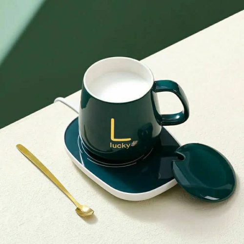 ماگ در دار وهیتردار به همراه قاشق