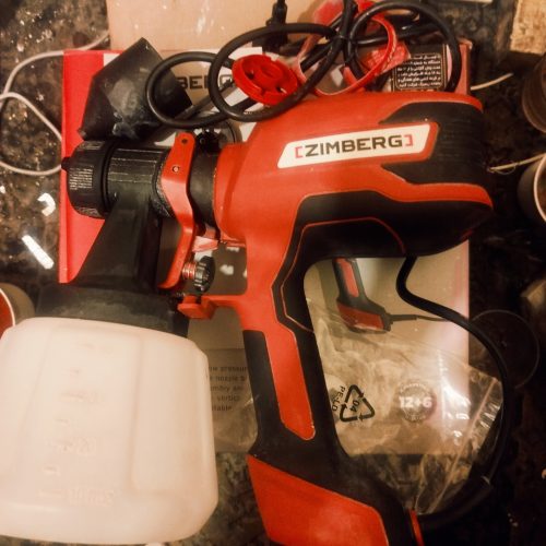 پیستوله رنگ پاش