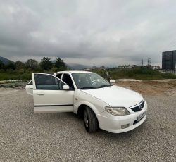 مزدا 323 اتومات سفید