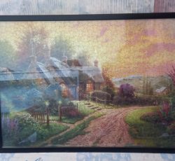 تابلو پازل چیده شده 1000 تکه