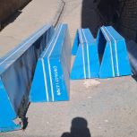چهار عدد سایبان فایبرگلاس